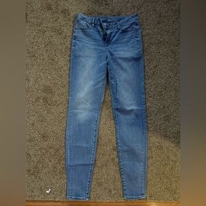American Eagle Outfitters Light Blue Skinny Jeans